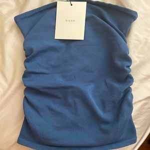 CARRIE STEELE BLUE BANDEAU